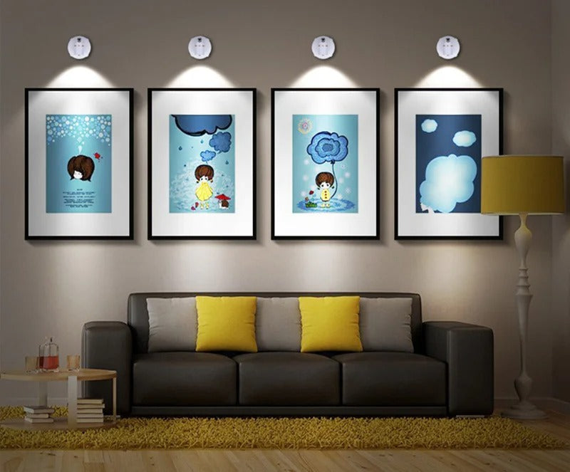 Carvallo - Trådlös LED-strålkastare Carvallo