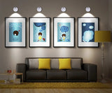 Carvallo - Trådlös LED-strålkastare Carvallo