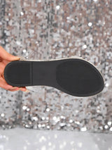 GlitzaWalk – Damsandaler med Strass och Transparenta Remmar | Bekväma Sommarskor i Plusstorlek-Sandals-BB-Hemnix