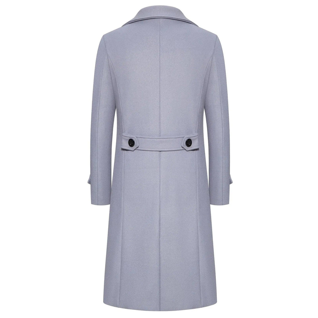 Slim Fit Windbreaker Trench Coat för män