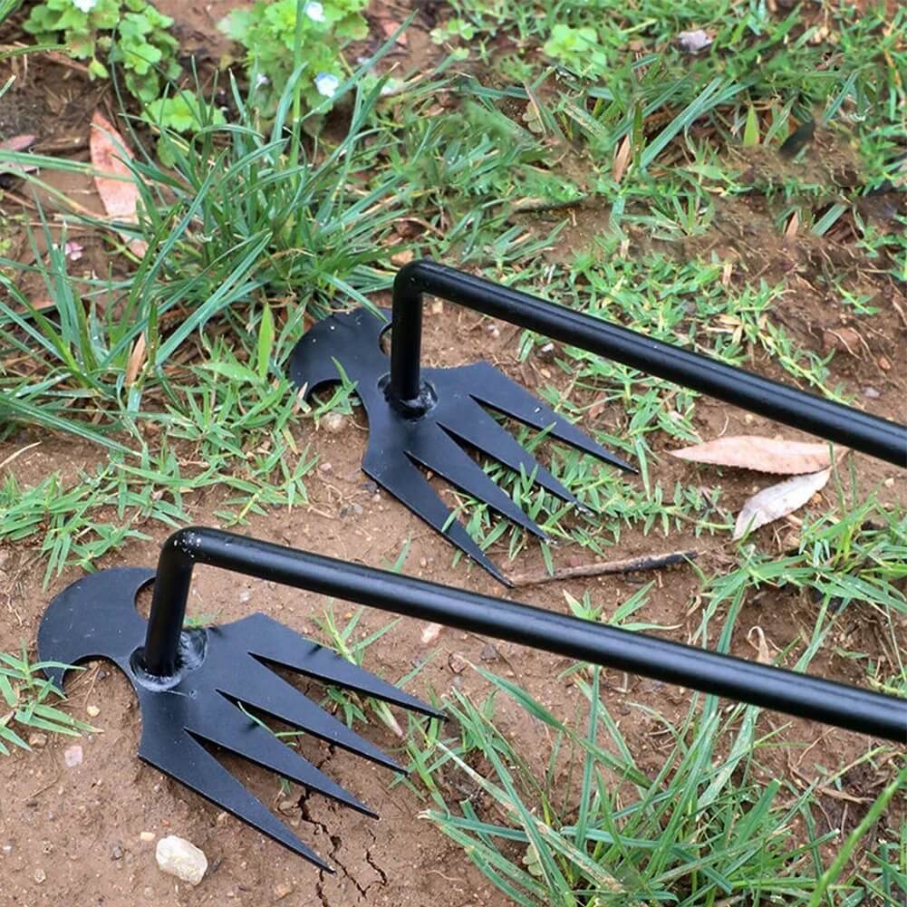 WeedFlex Ogräsverktyg – Effektivt Handverktyg för Ogräsrensning i Trädgården-Gardening Tools-BB-Hemnix