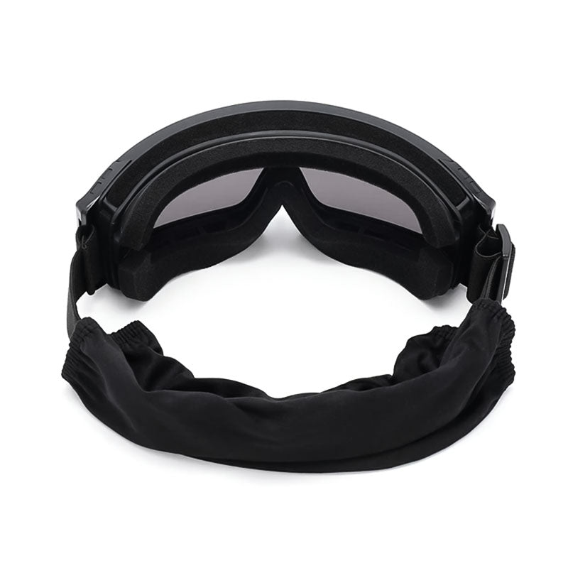 Royaleva Anti-Fog och Fit Over Glasögon Motorcykel Goggles Carvallo