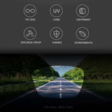 RoyaleGlow Adventure Pro Polariserade Motorcykelglasögon Carvallo