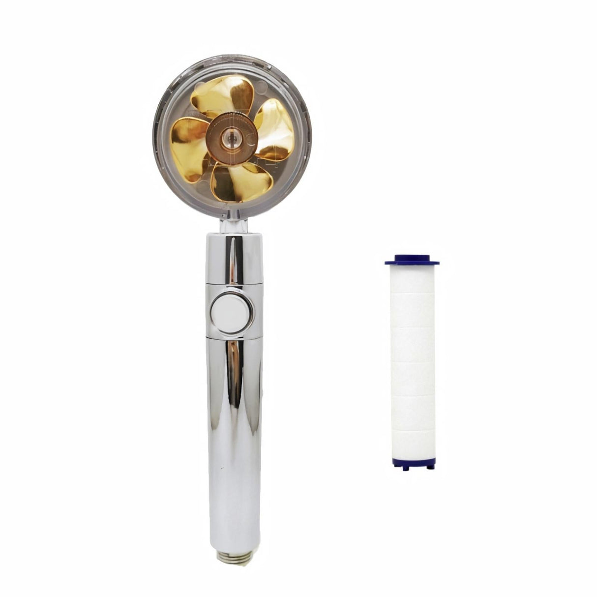 PureFlow - Högtrycksfiltrerat duschhuvud för en lyxig och uppfriskande upplevelse Carvallo