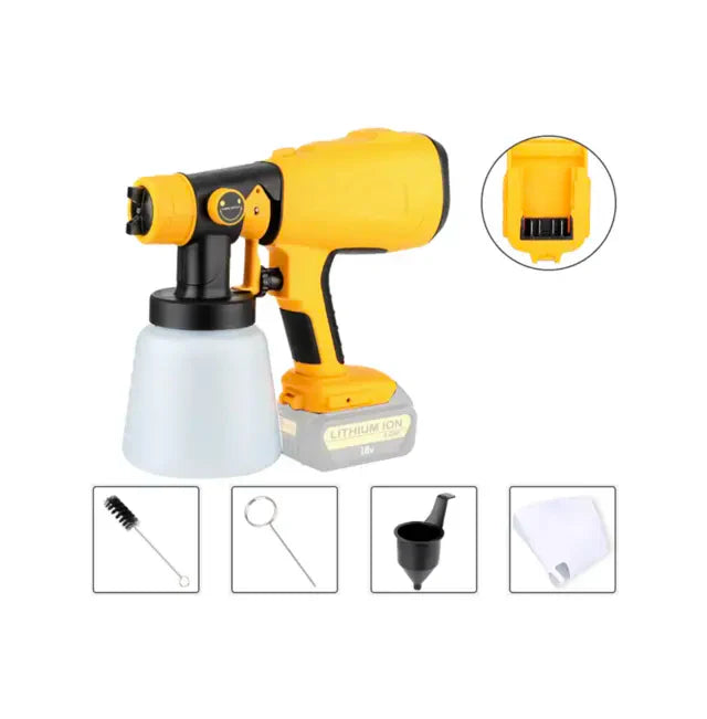 MålarPro – Högtrycksspruta för Färg-VaruZ-Dewalt 18-20 V-Hemnix