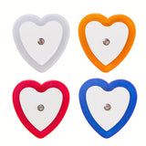 HeartGlow LED Nattljus - Smart Skymning-till- Gryning Nattbelysning Carvallo