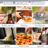 Siliconkökredskapset med trähandtag Carvallo