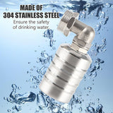 Carvallo – Automatisk vattenreglering utan elektricitet Carvallo