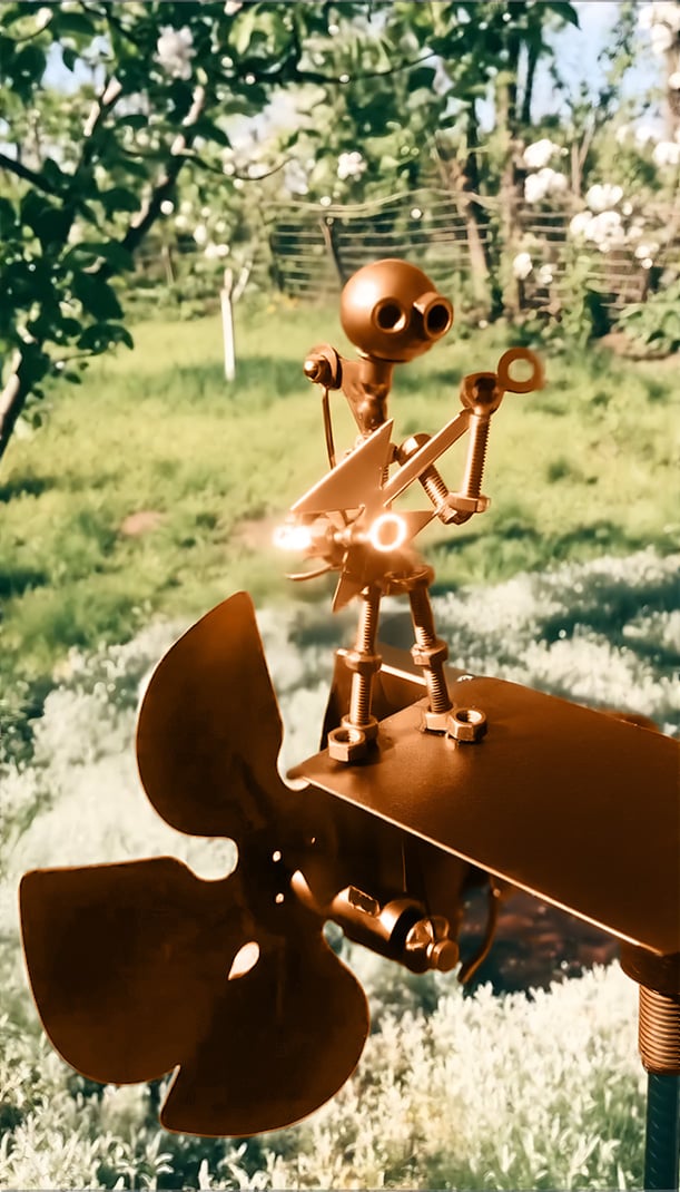 Carvallo – Musik i vinden för trädgård & balkong! Carvallo