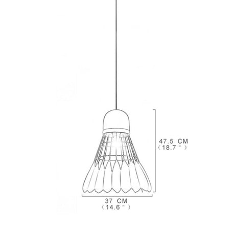1-Lamps Industriell Hänglampa Carvallo