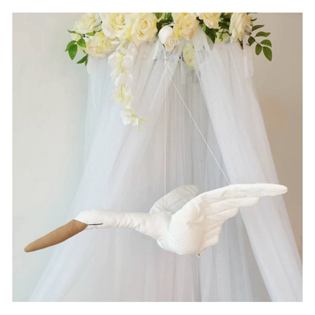 Carvallo – Elegant svävande svandekoration för en lugn och stilren interiör Carvallo