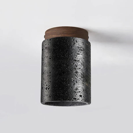 Diapole | Stilig Stenlampa med Trä för Elegant Belysning Carvallo