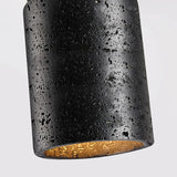 Diapole | Stilig Stenlampa med Trä för Elegant Belysning Carvallo