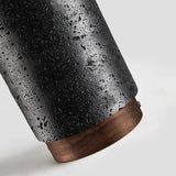 Diapole | Stilig Stenlampa med Trä för Elegant Belysning Carvallo