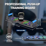 Push Up Board Justerbar Hemma Fitness Tränare Carvallo