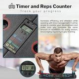 Push Up Board Justerbar Hemma Fitness Tränare Carvallo