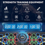 Push Up Board Justerbar Hemma Fitness Tränare Carvallo