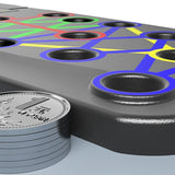 Push Up Board Justerbar Hemma Fitness Tränare Carvallo