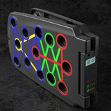 Push Up Board Justerbar Hemma Fitness Tränare Carvallo