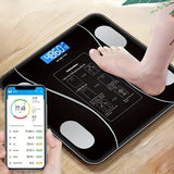 BodyMetrics Smart Scale – Digital vikt- och kroppssammansättningsanalysator MILA Sverige