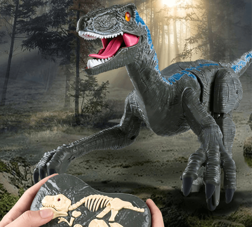 Realistisk RC dinosaurie leksak Bellasverige