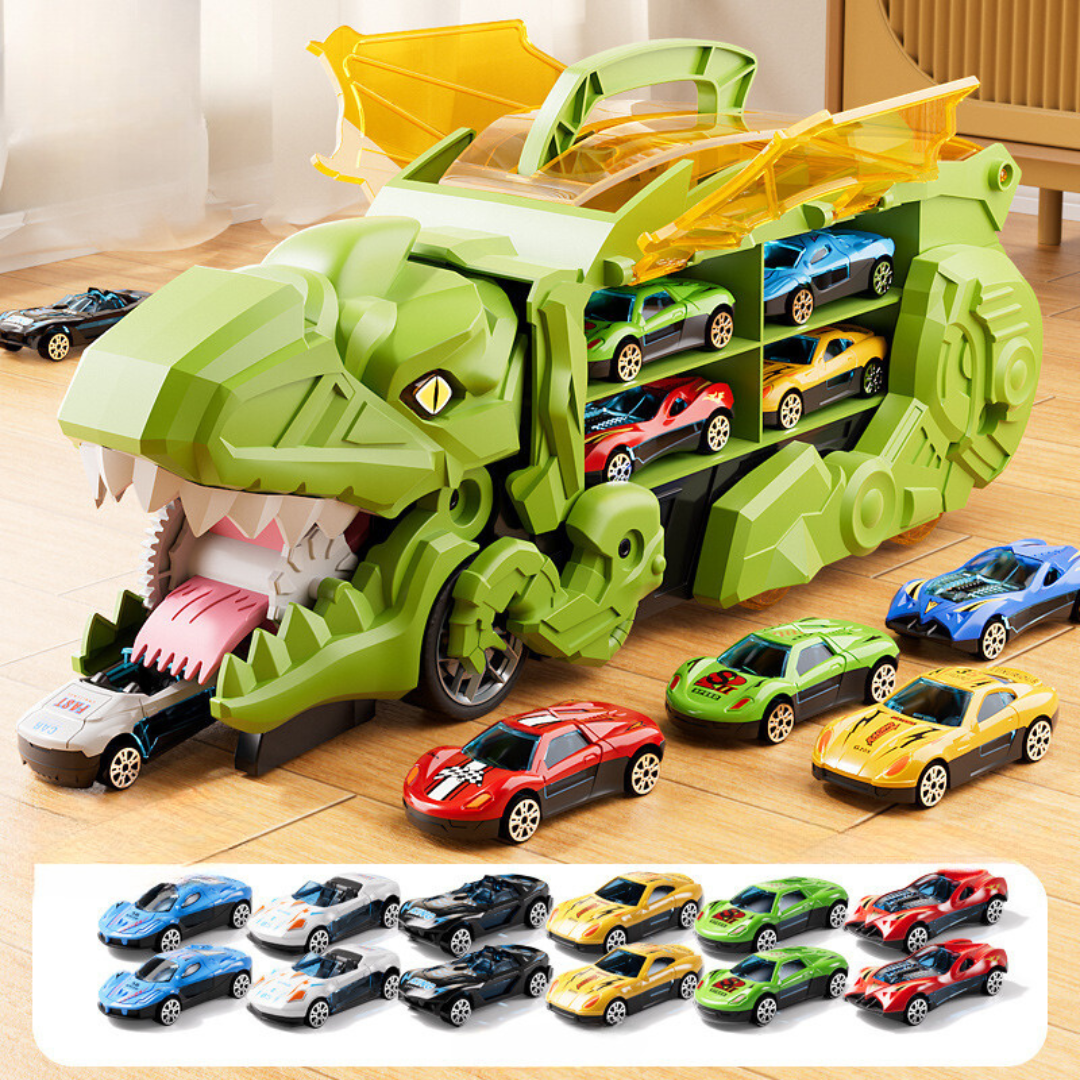 Leksaksbilar Lastbil Dinosaurie med Ljus Carvallo