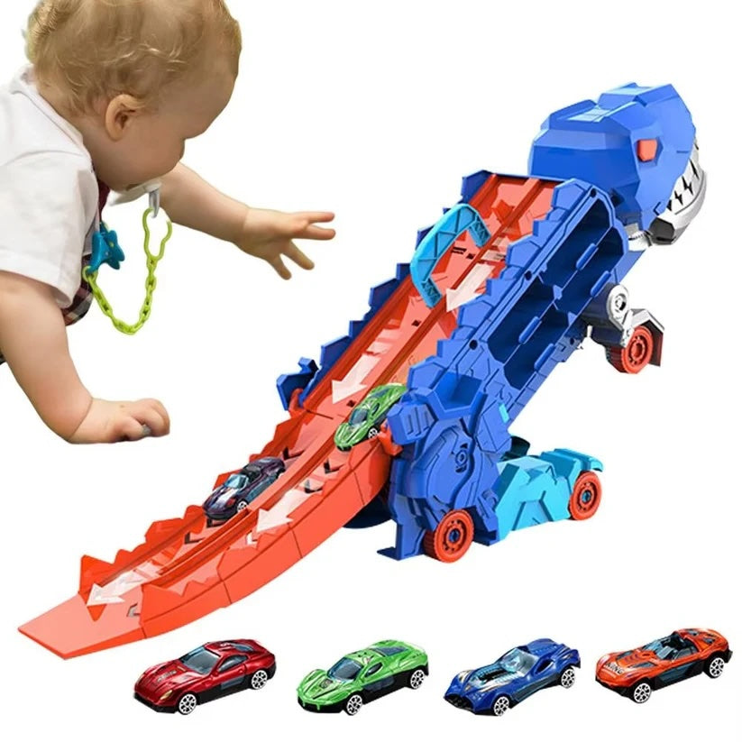 Leksaksbilar Lastbil Dinosaurie med Ljus Carvallo