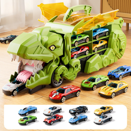 Leksaksbilar Lastbil Dinosaurie med Ljus Carvallo