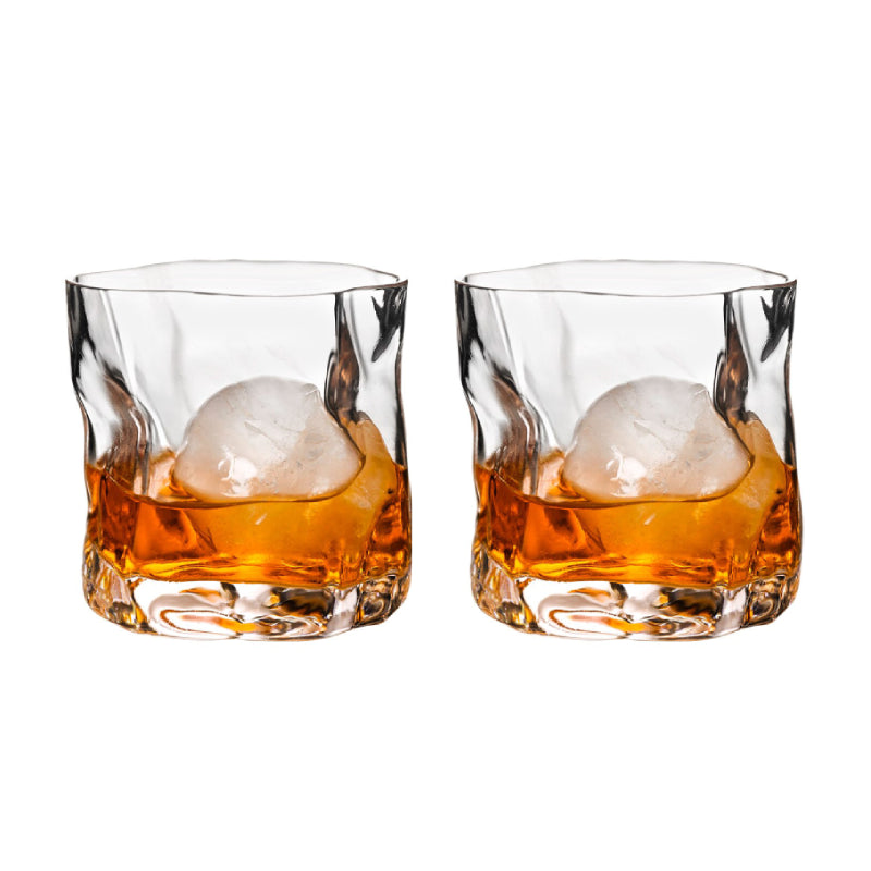 Carvallo Texture Whisky Glas Set Carvallo