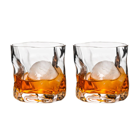 Carvallo Texture Whisky Glas Set Carvallo