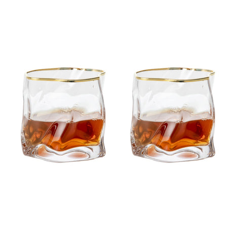 Carvallo Texture Whisky Glas Set Carvallo