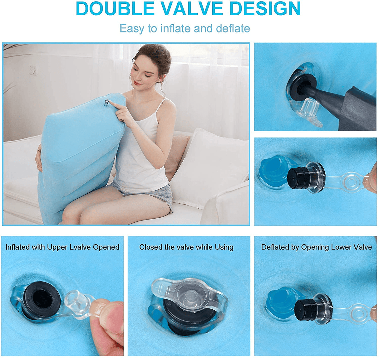 ElevateRest - Premium benstödskudde MILA Sverige