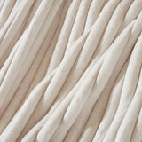 Varm & Mjuk Filt – Randig Design i Fleece/Plysch Hemnix