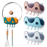 Carvallo - Dubbel lager kastrull lock stativ Carvallo