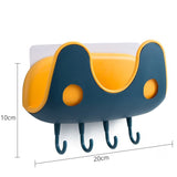 Carvallo - Dubbel lager kastrull lock stativ Carvallo