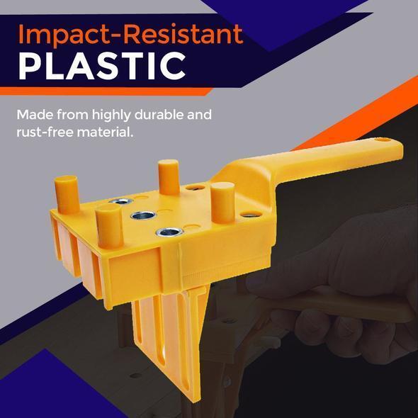 Carvallo - Instruktioner för att borra hål för pluggar i trä Carvallo