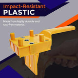 Carvallo - Instruktioner för att borra hål för pluggar i trä Carvallo