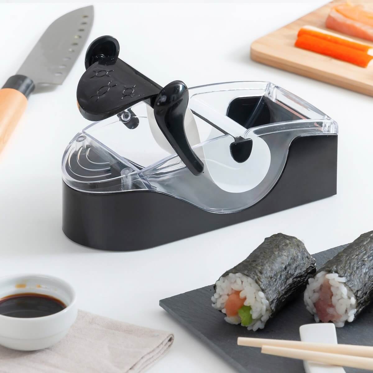 Sushi maker rulle MILA Sverige