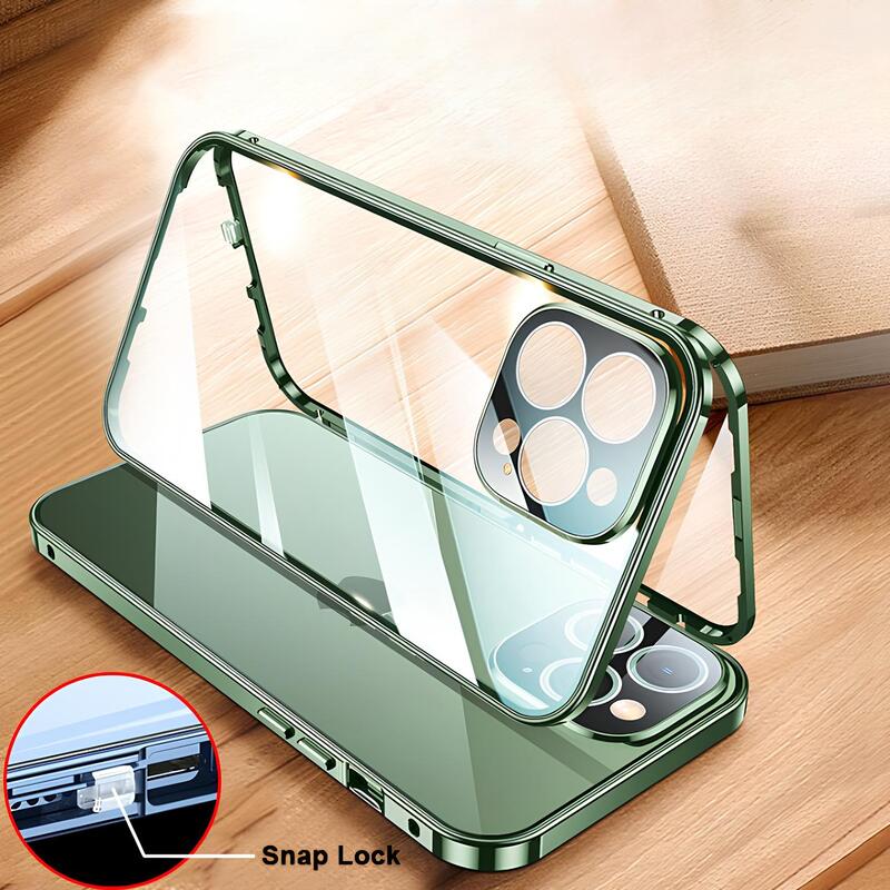 Carvallo - Oförstörbar magnetisk iPhone-fodral Carvallo