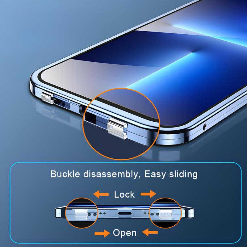 Carvallo - Oförstörbar magnetisk iPhone-fodral Carvallo