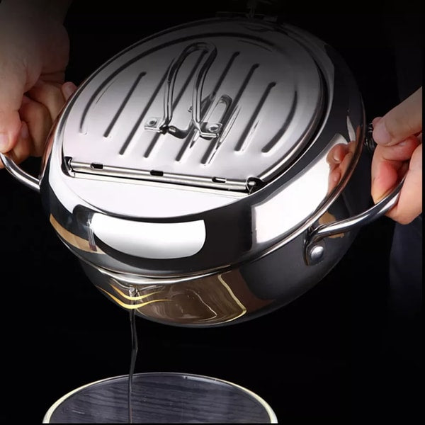 FryMaster - Njut av perfekt friterad kyckling utan röran MILA Sverige