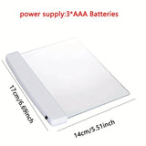 Carvallo - Bärbart LED-Läsbelysning Carvallo