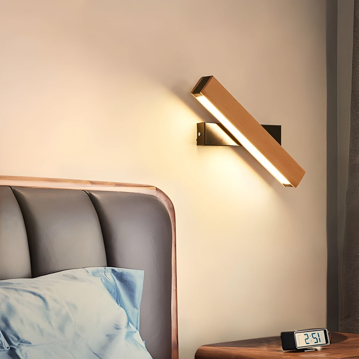 AdjustaLite Light - Nordic Wood Justerbar LED-vägglampa Carvallo