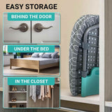 Carvallo – Bügelkomfort överallt, utan skrymmande bräda! Carvallo