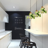 Carvallo - Stilren hängande lampa med väghållare för en naturlig känsla Carvallo