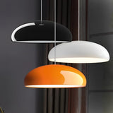 MacaronGlow Lampa - Glänsande LED Nordic Macaron Rund Hänglampa Carvallo