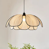 Carvallo - Handvävd rattanpendel för en varm och naturlig atmosfär Carvallo