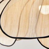 Carvallo - Handvävd rattanpendel för en varm och naturlig atmosfär Carvallo