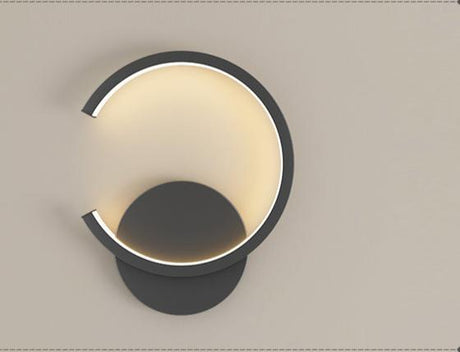 PureLight - Modern LED Vägglampa Energisparande Inomhusbelysning Carvallo