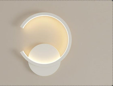 PureLight - Modern LED Vägglampa Energisparande Inomhusbelysning Carvallo